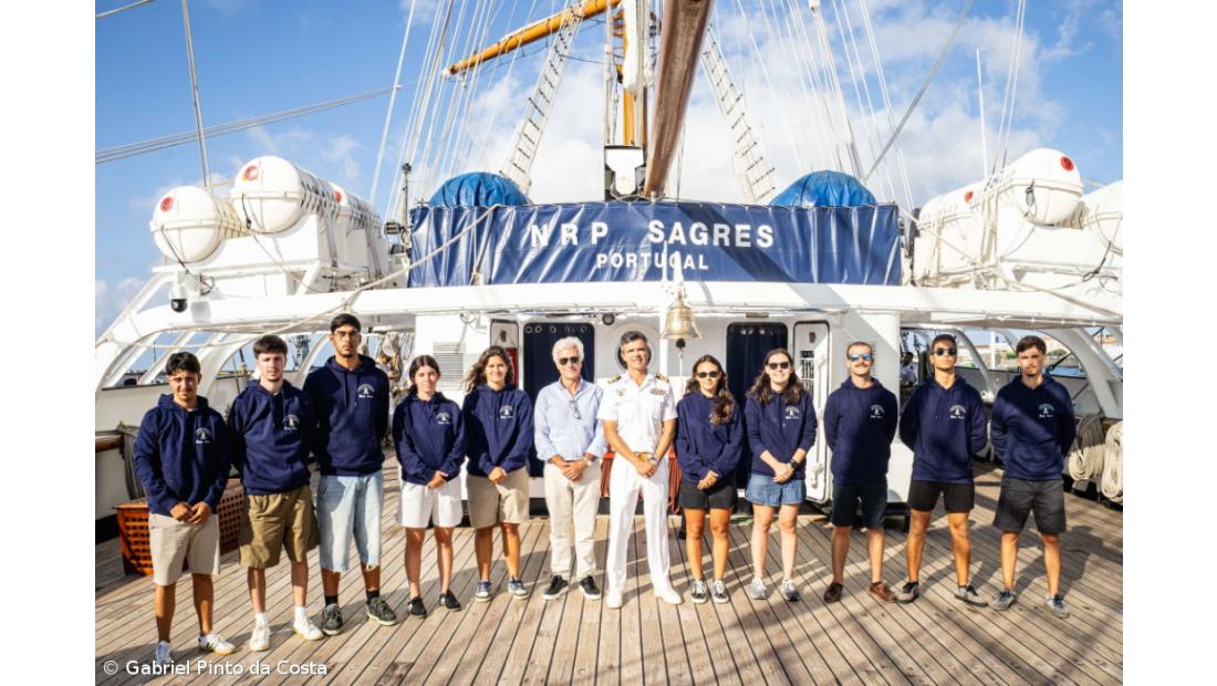 Sagres despede-se dos Açores depois de meses em missão – Imagem 2