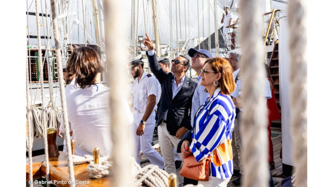 Sagres despede-se dos Açores depois de meses em missão – Imagem 4