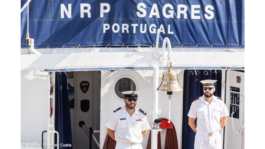 Sagres despede-se dos Açores depois de meses em missão – Imagem 5