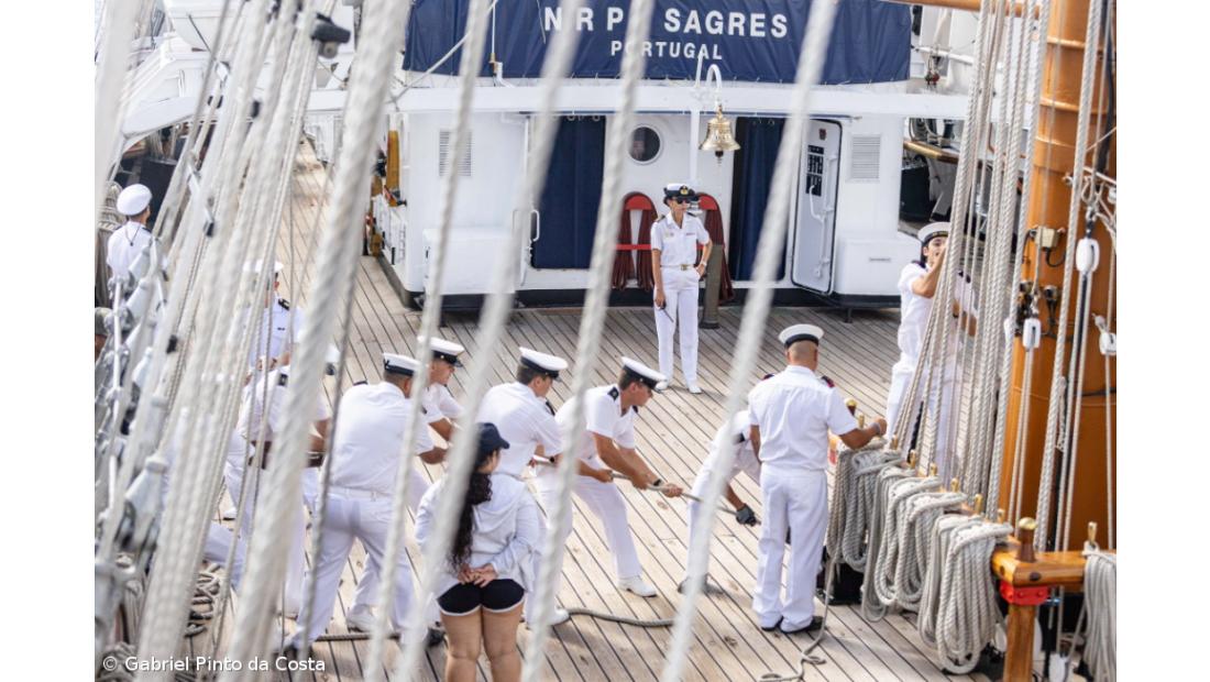 Sagres despede-se dos Açores depois de meses em missão – Imagem 9