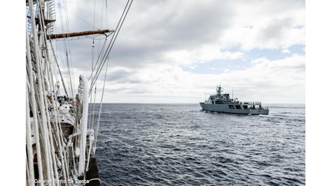 Sagres despede-se dos Açores depois de meses em missão – Imagem 11