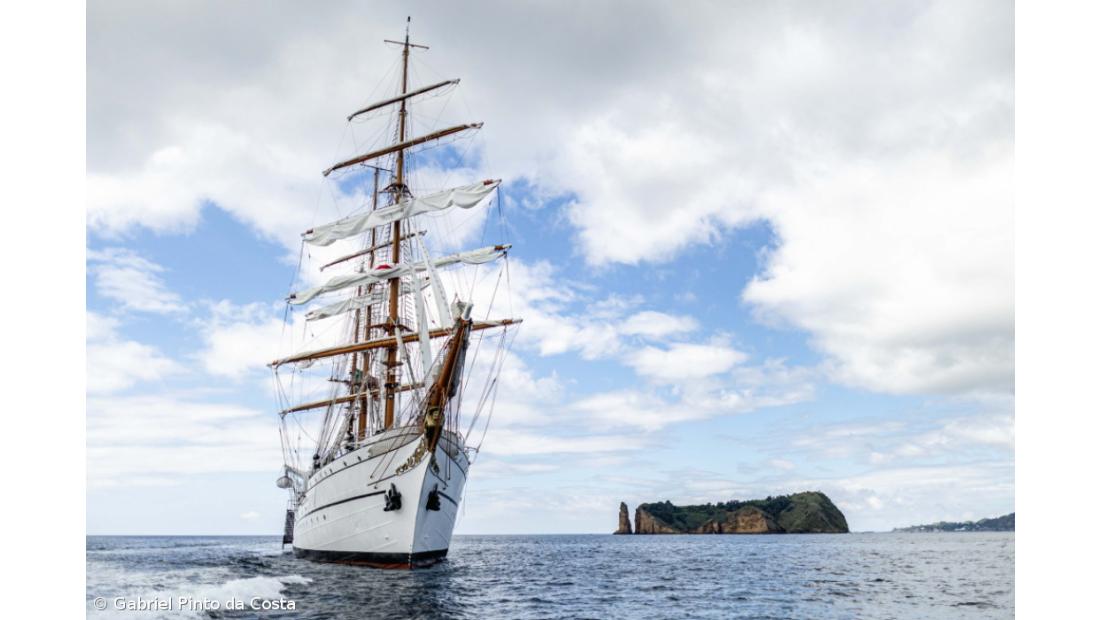 Sagres despede-se dos Açores depois de meses em missão – Imagem 12