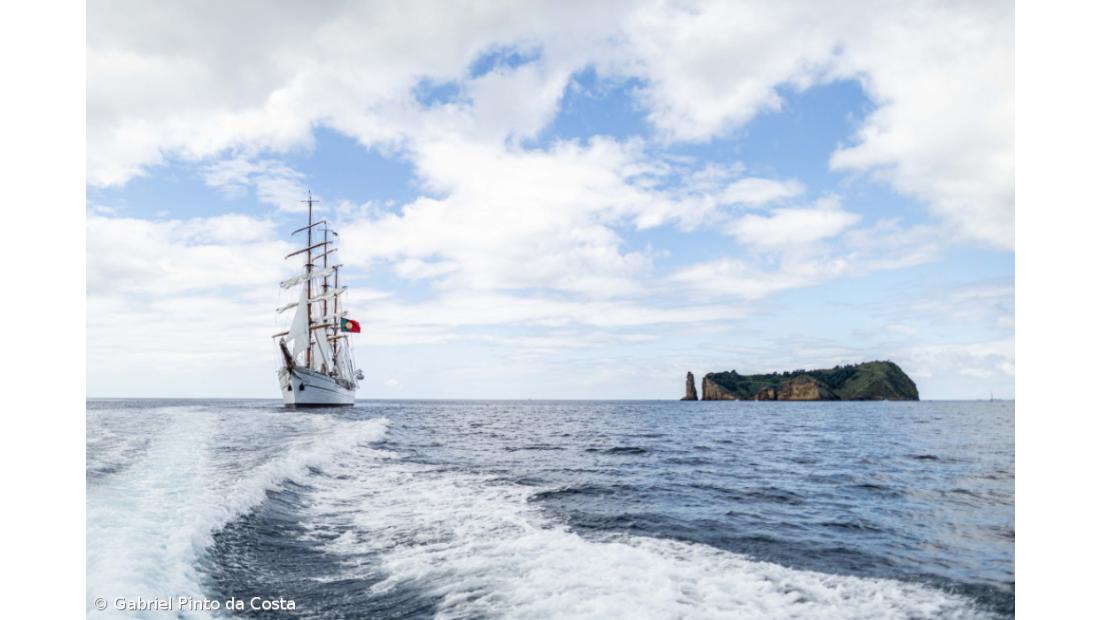 Sagres despede-se dos Açores depois de meses em missão – Imagem 13