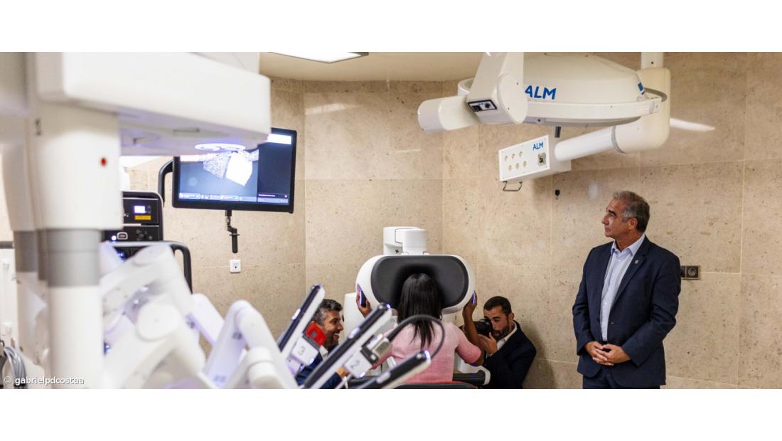 HDES recebe robô cirúrgico de última geração pioneiro no país – Imagem 2
