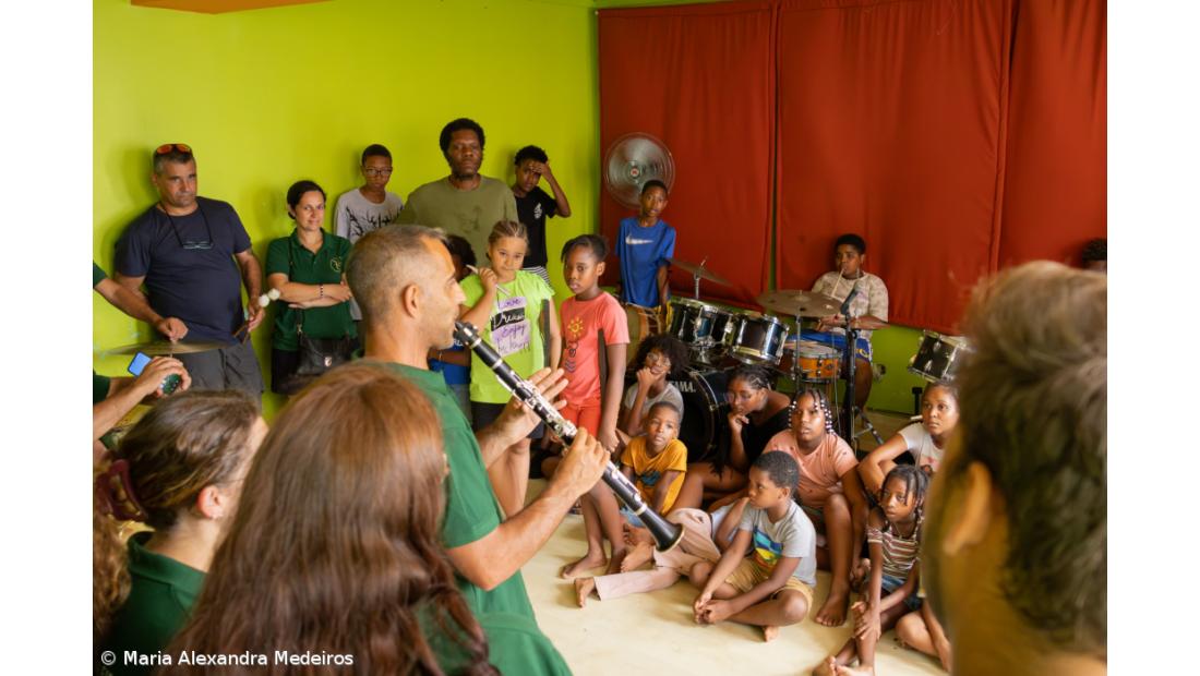 Açores e Cabo Verde unidos em espetáculo musical que celebrou efemérides  – Imagem 5