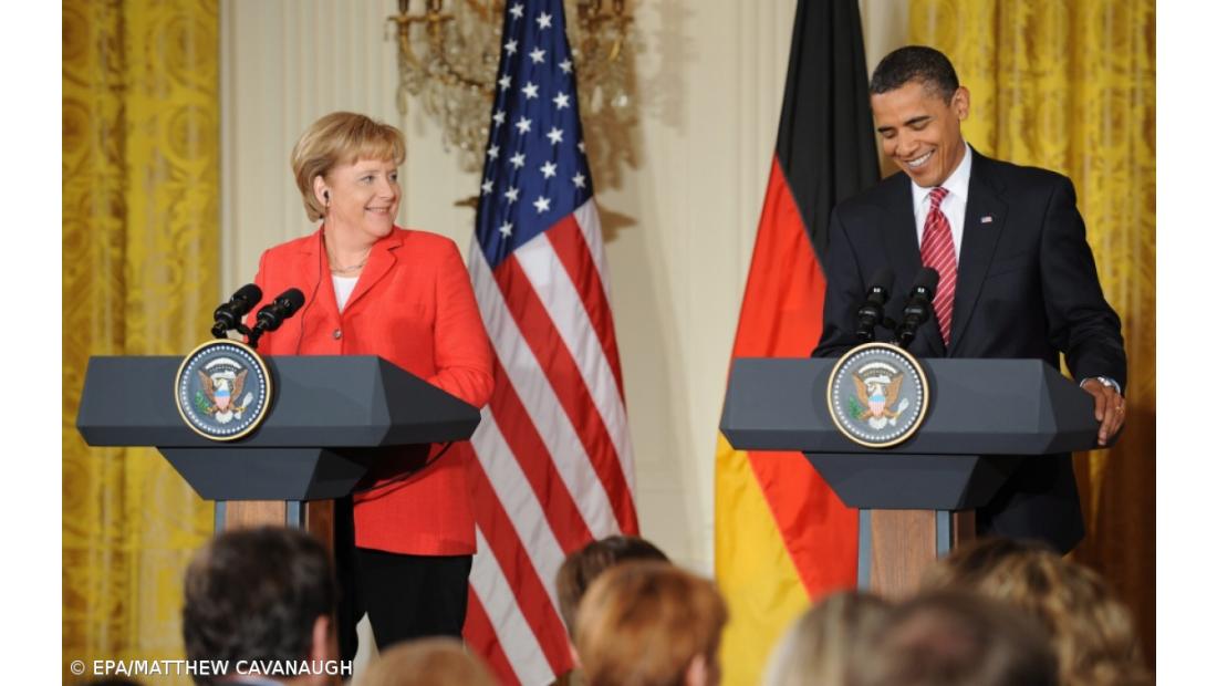 Washington e Berlim querem relação "mais substancial"