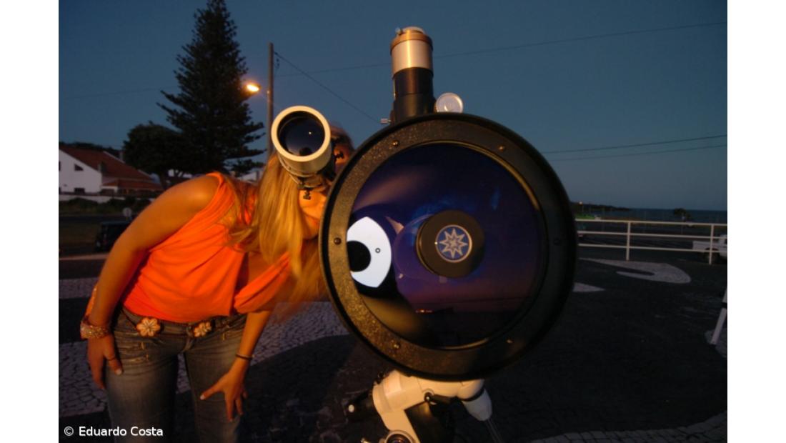 Chuva de estrelas cadentes visível segunda-feira