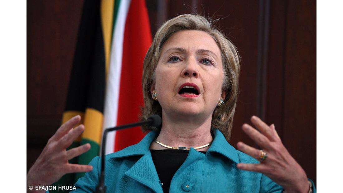 Hillary Clinton apela para reequilíbrio do sistema de justiça dos EUA