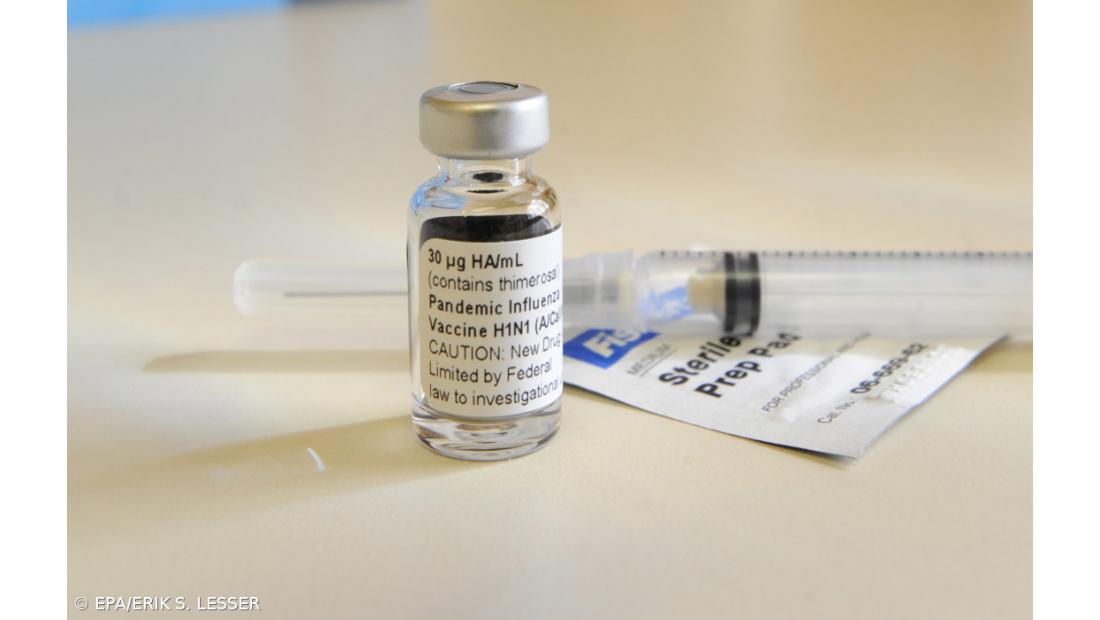 Vacinas da gripe A chegam a partir do dia 20 e não segunda-feira