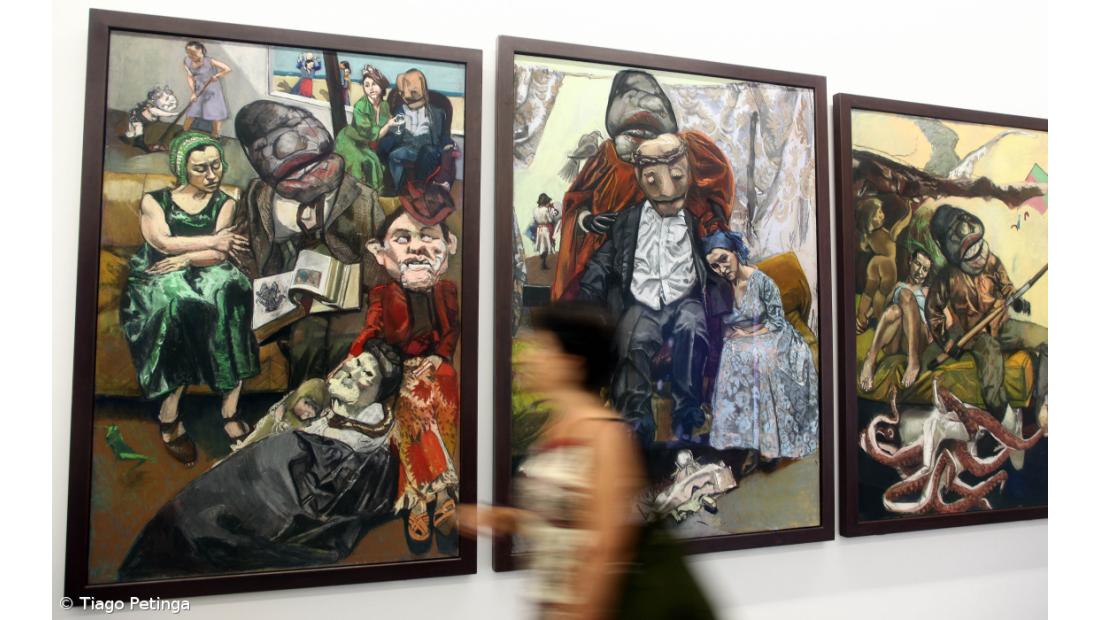 Obras de Paula Rego e Vieira da Silva vão a leilão em Lisboa a 18 de julho