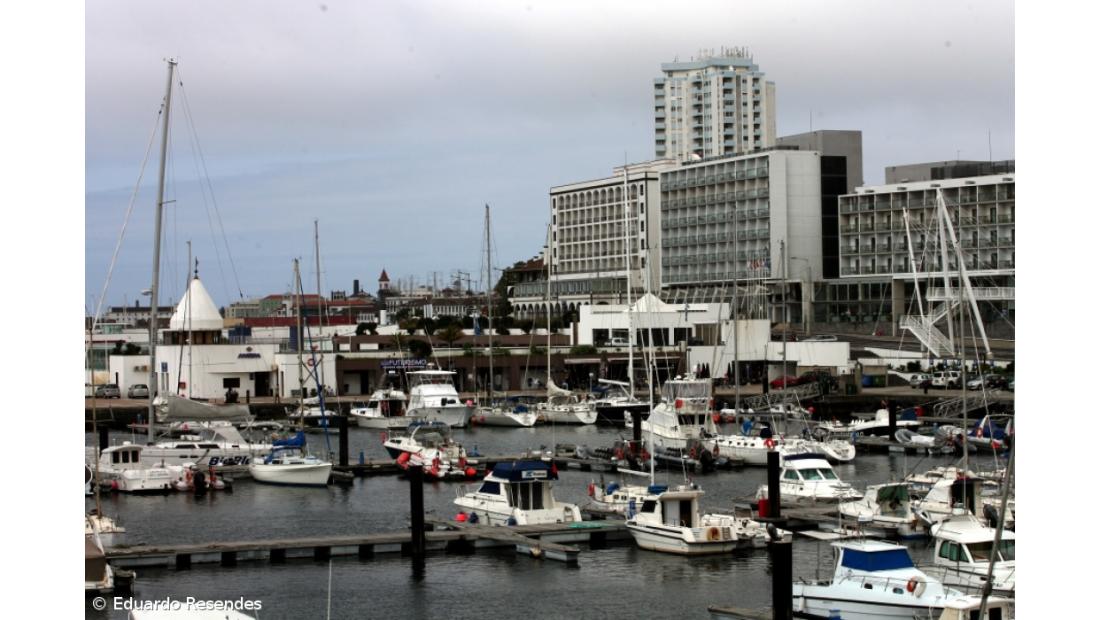 Vento forte atinge arquipélago