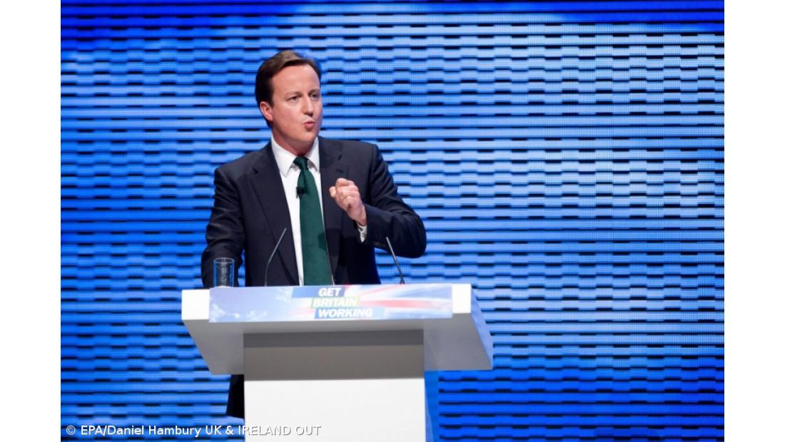 Cameron promete continuar a defender interesses britânicos