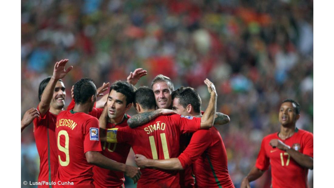  Portugal reforça estatuto de cabeça-de-série no "play-off"