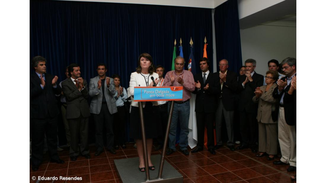 Berta Cabral admite derrota do PSD