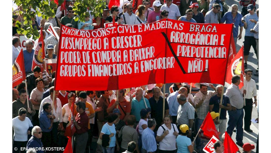 CGTP e UGT anunciam hoje segunda greve geral conjunta para 24 de novembro 