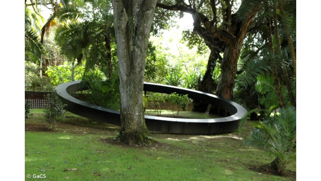 Jardins e Palácio de Sant'Ana em foco