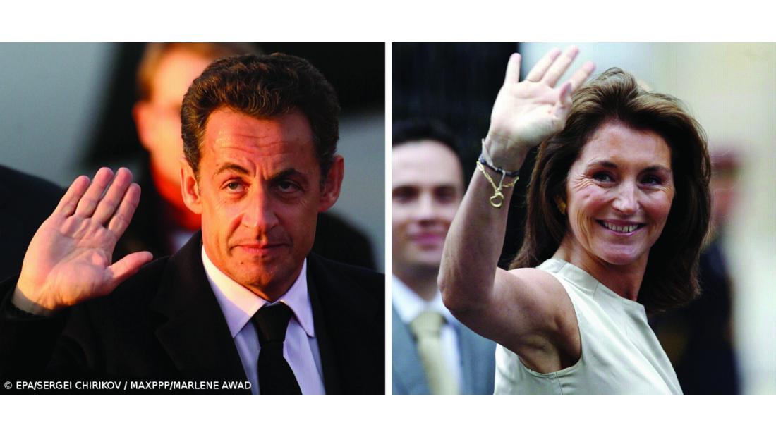 Cécilia e Nicolas Sarkozy anunciam separação