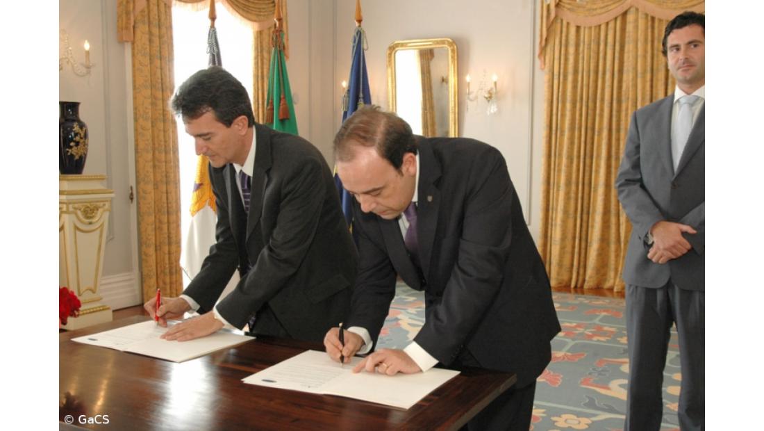 Açores vão ser Região Europeia do Ano 2010