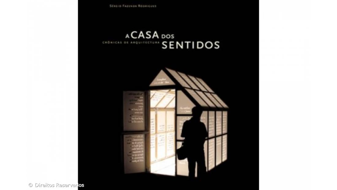 Livro "A Casa dos Sentidos" lançado na Livraria Solmar 