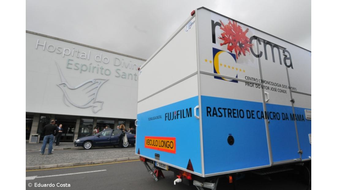 Unidade móvel permite detectar 25 casos de cancro de mama