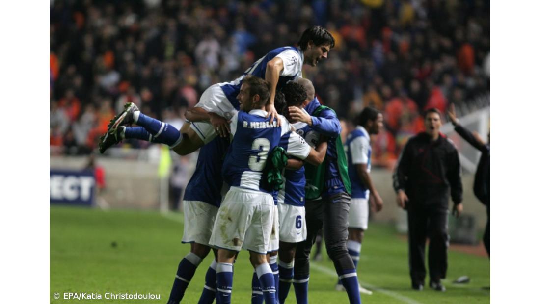 FC Porto repete "colheita" de há 13 anos e sela 10º apuramento
