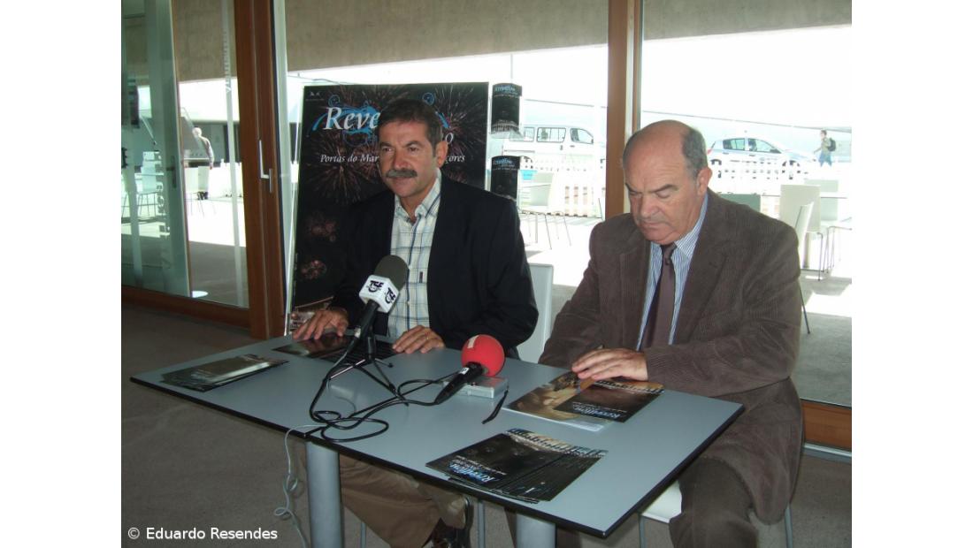 Animação mexicana na passagem de ano nas Portas do Mar