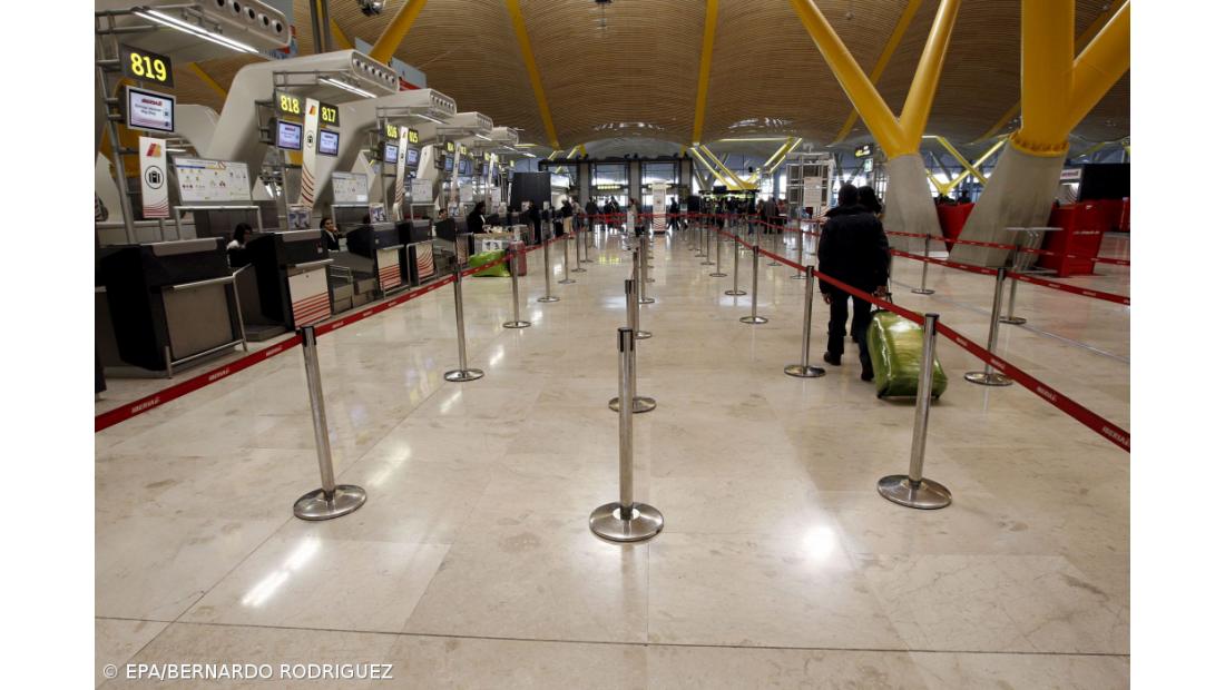  Pessoal de bordo da Ibéria iniciou greve de dois dias