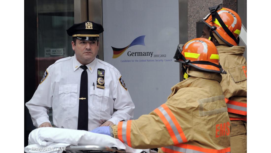 Três consulados em Nova Iorque receberam envelopes com pó branco