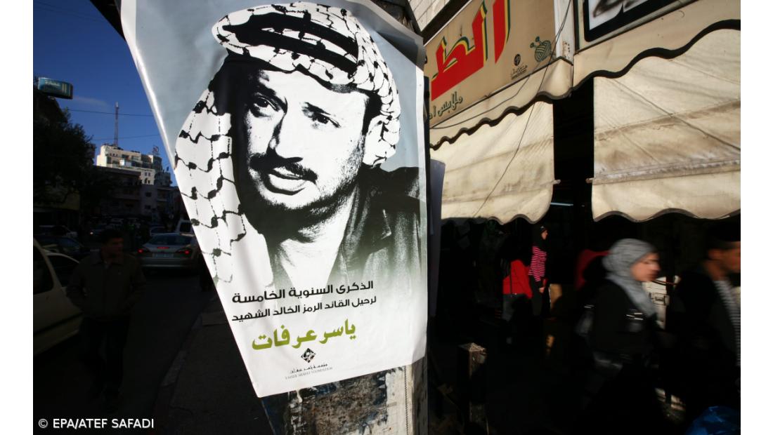 Peritos russos excluem envenenamento de Yasser Arafat