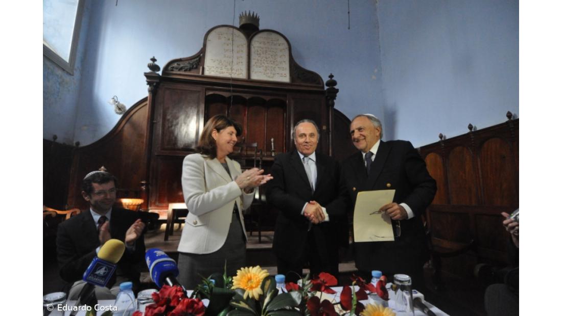 Sinagoga de Ponta Delgada vai ser reabilitada