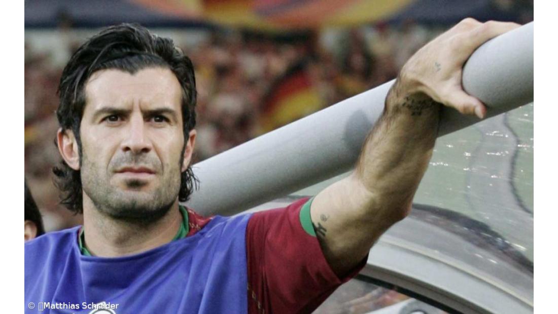 Petição para regresso de Figo à selecção ultrapassou as 5000 assinaturas 