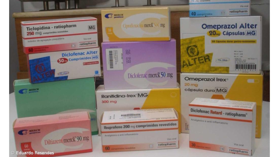 Genéricos venderam mais quatro milhões de embalagens que em 2007