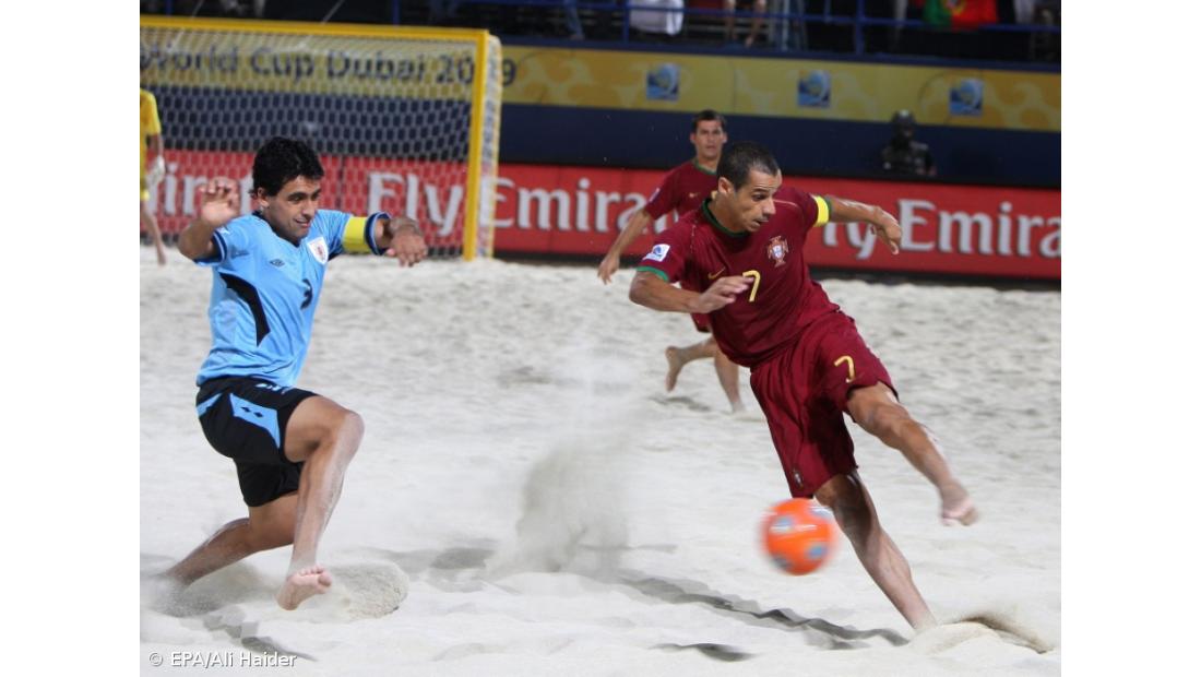 Portugal vence Uruguai por 14-7 e termina no terceiro lugar