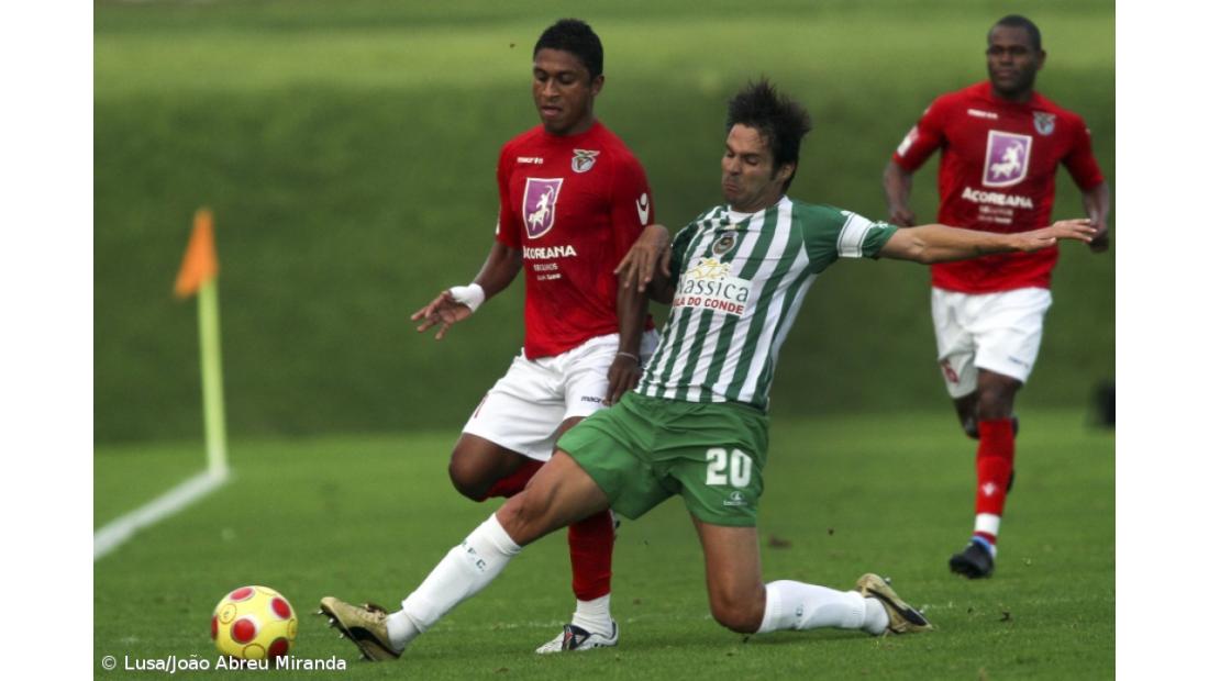 Rio Ave afasta Santa Clara após vitória por um a zero