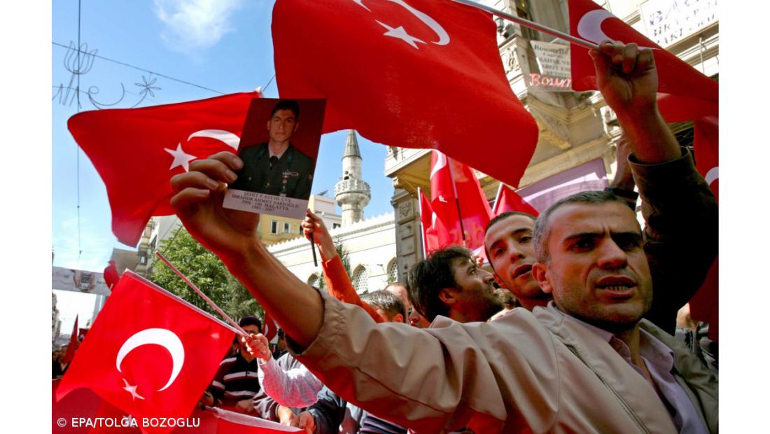 Ancara rejeita negociações com terroristas