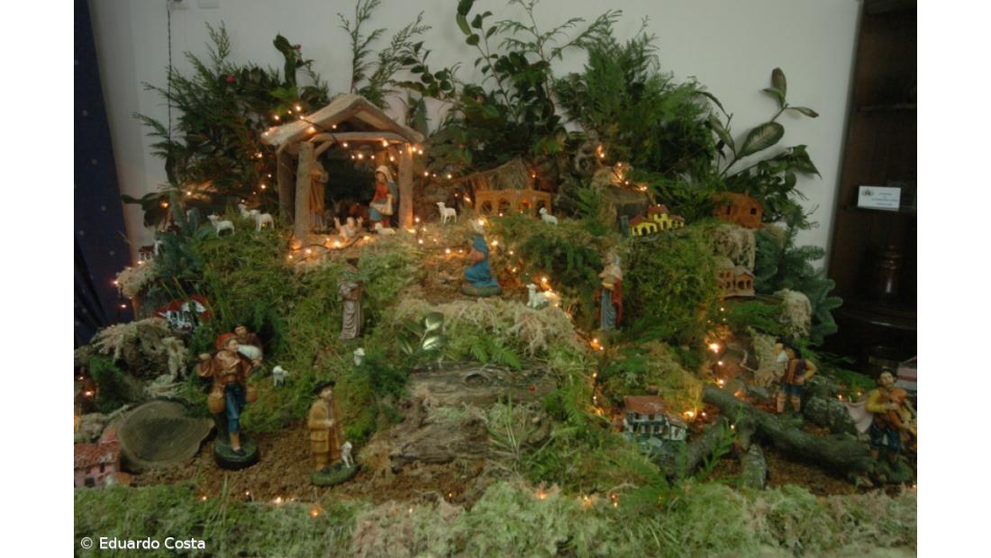 "Fazer o presépio de outros tempos já não é fácil"