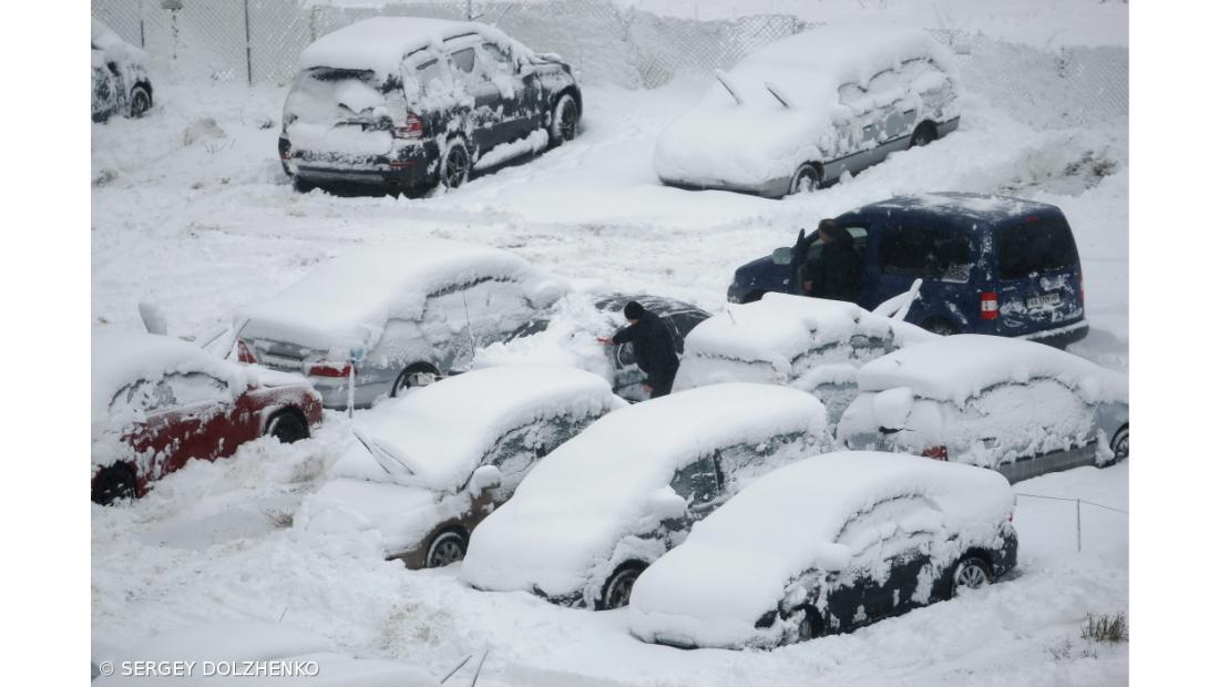 Nevão cancela cerca de 170 voos no aeroporto de Frankfurt