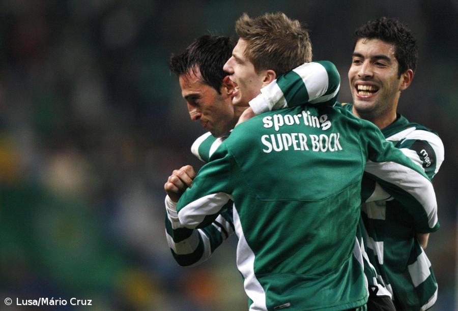 Sporting estreia "reforços" com triunfo sobre o Leixões – Imagem 1