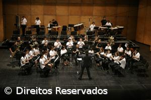 Concerto de encerramento de workshop de Orquestra no Teatro – Imagem 1