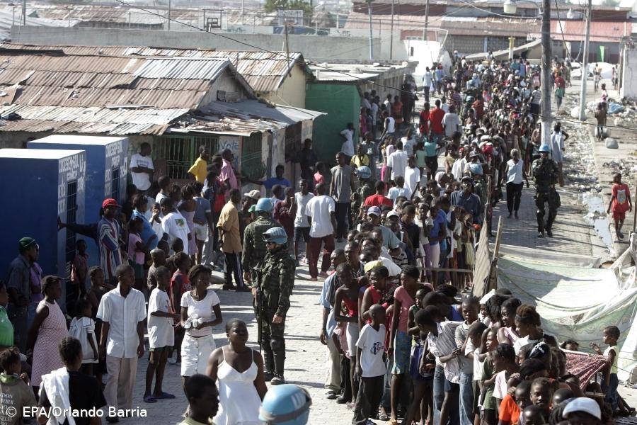 Guterres chega ao Haiti e descreve situação humanitária como desesperadora – Imagem 1