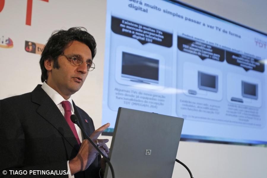 Oi formaliza saída de Zeinal Bava da presidência da Portugal Telecom – Imagem 1