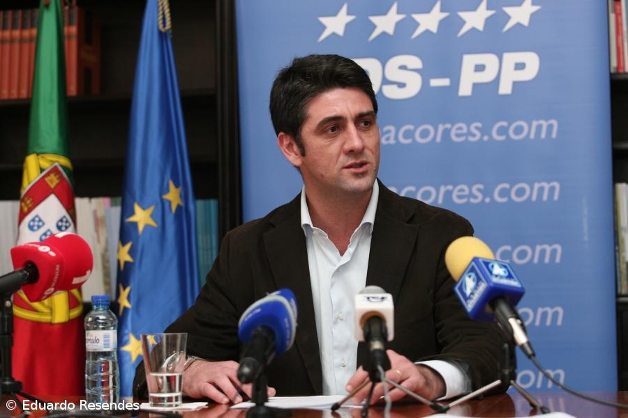 Paulo Rosa cabeça de lista do CDS/PP pelas Flores,  nas eleições regionais – Imagem 1