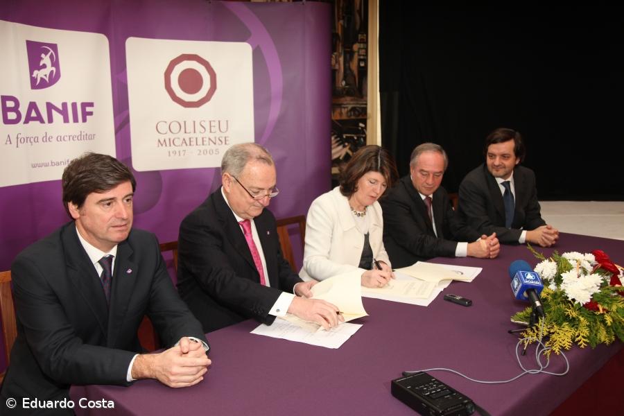Banif renova mecenato com Coliseu Micaelense – Imagem 1