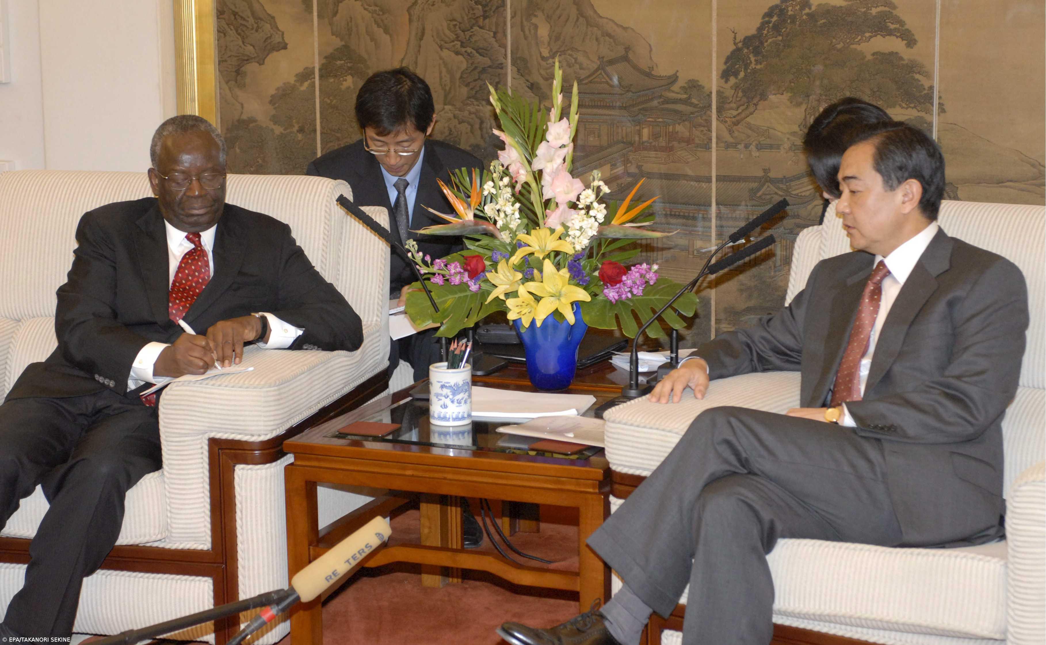 Enviado ONU satisfeito com conversações em Pequim – Imagem 1