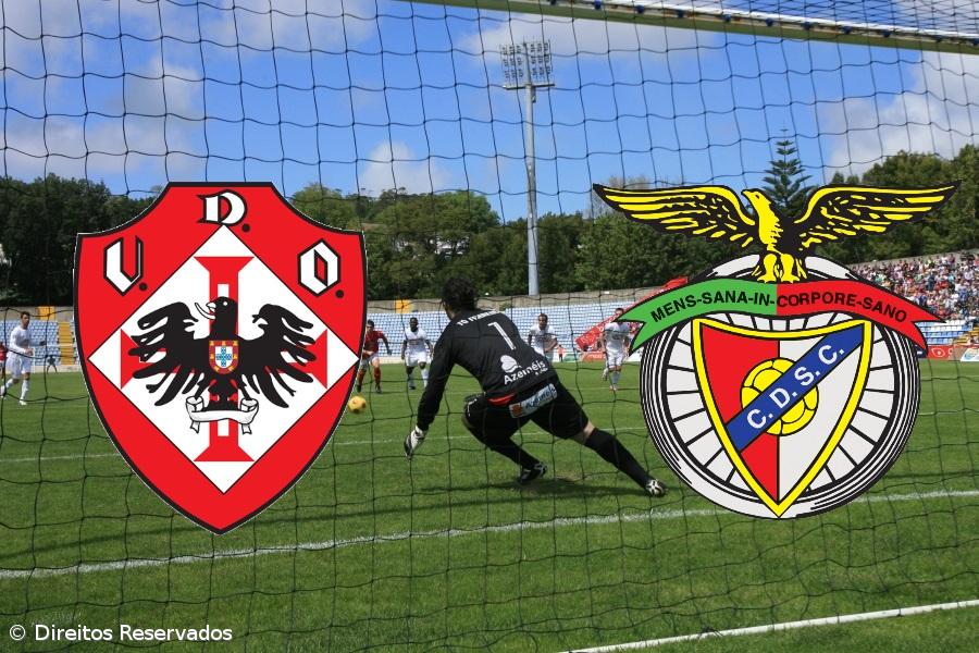 Oliveirense 2 vs S. Clara 0 LANCES CHAVE – Imagem 1