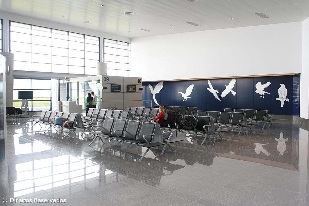 Nova zona de embarque no aeroporto de Ponta Delgada – Imagem 1