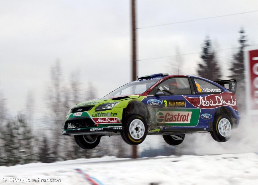 Hirvonen vence, Araújo terceiro na produção – Imagem 1