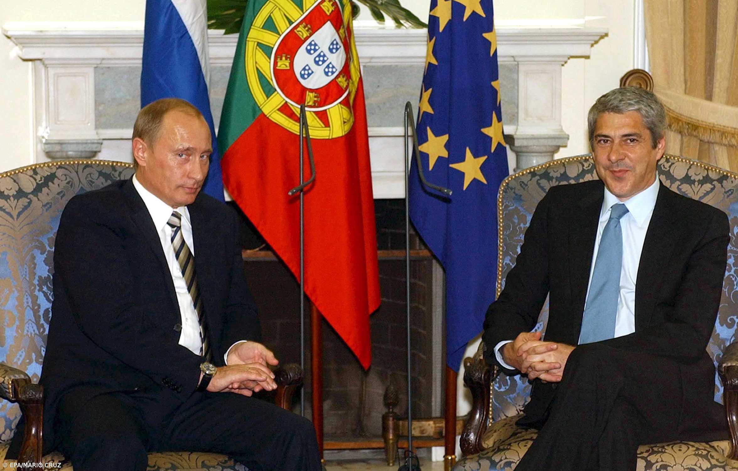 Sócrates confiante na aproximação entre Rússia e UE – Imagem 1