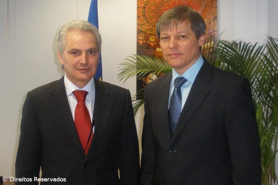 Luís Paulo Alves discute preocupações dos açorianos com Dacian Ciolos – Imagem 1