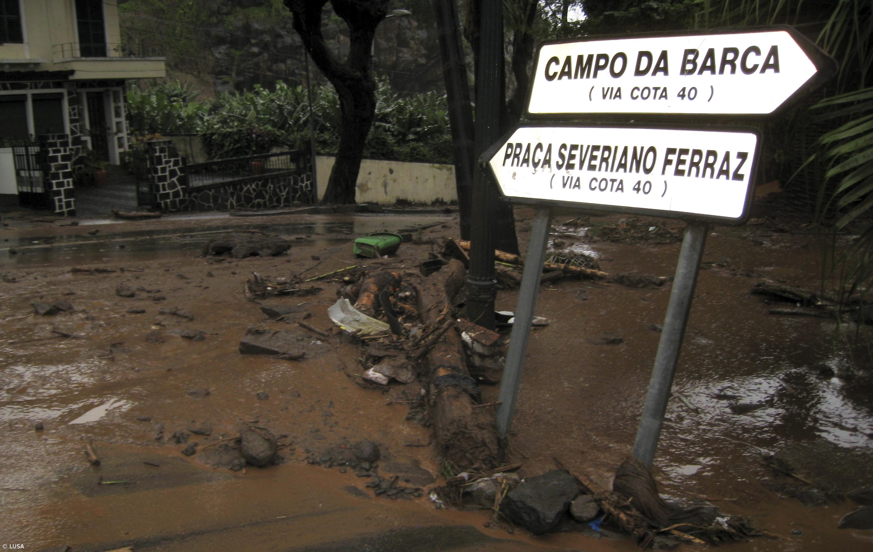 Percursos pedestres da Madeira encerrados devido a estado do tempo – Imagem 1